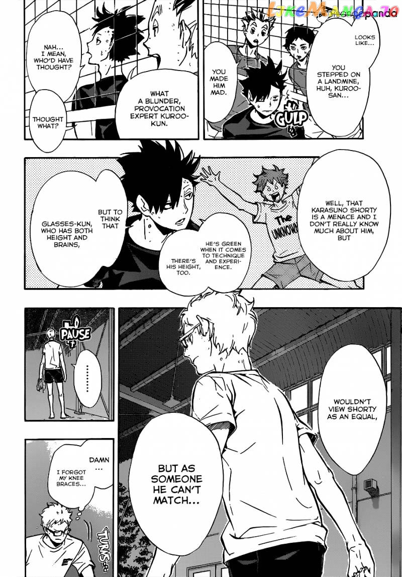 Haikyuu!!, Chapter 86 image 14